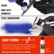 U.S. Art Supply Opaque Orange Acrylic Special Effects Airbrush Paint - 8oz Ready to Spray Air Brush Paint for Nails, Models, Fabric - Water-Based Air Brush Painting